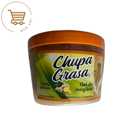 Gel Chupa Grasa Jengibre Joy Natura 400 g