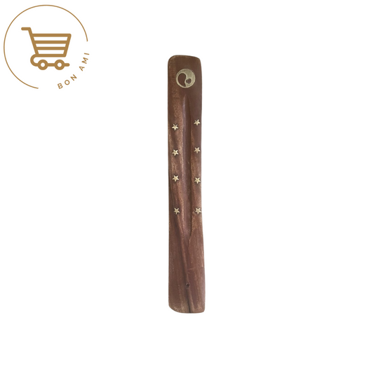 Porta Incienso de Madera