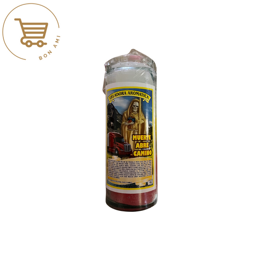 Veladora Santa Muerte Abre Caminos