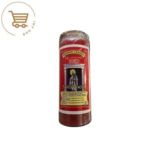 Veladora Santa Muerte de Atracción