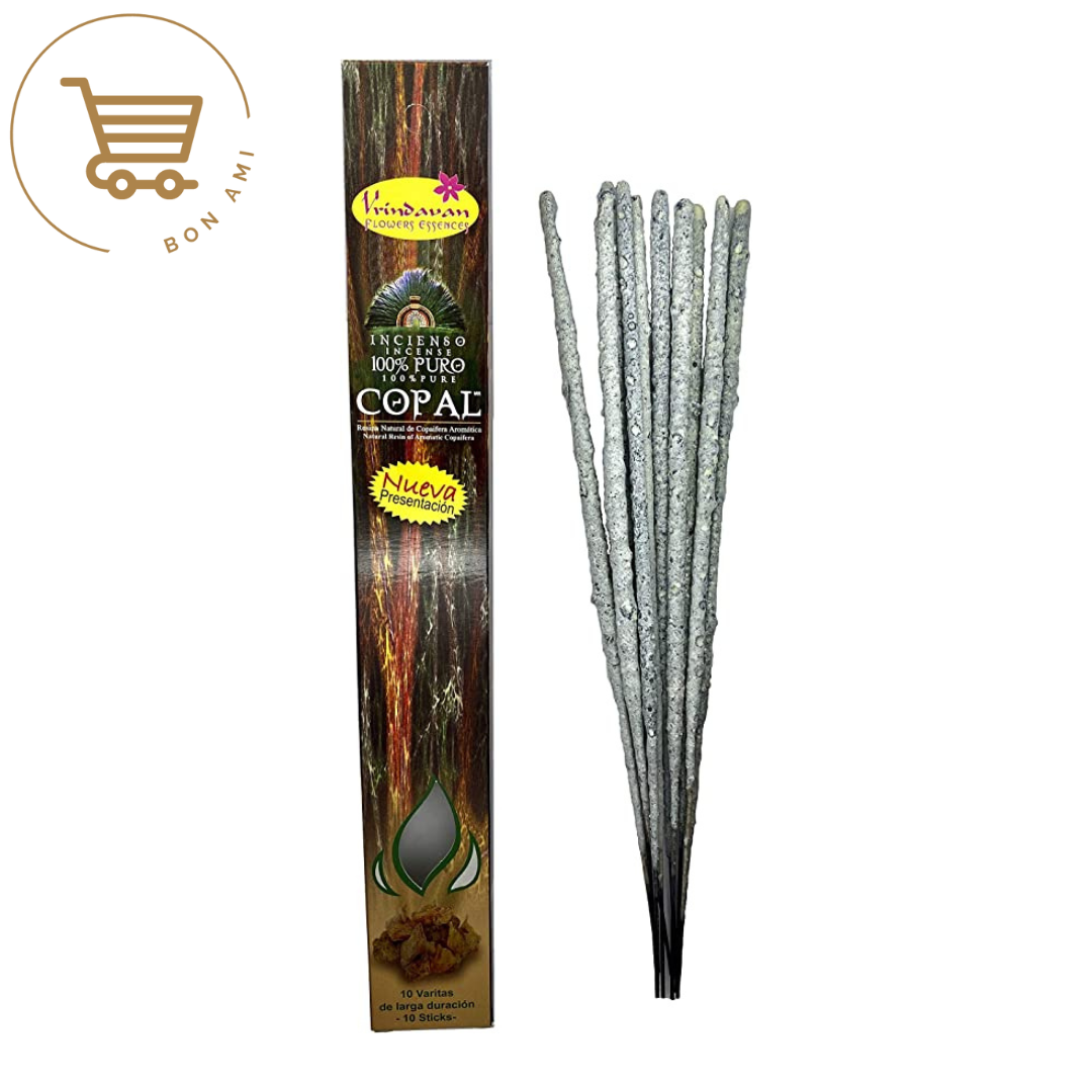 Incienso Vrindavan Copal 100% puro
