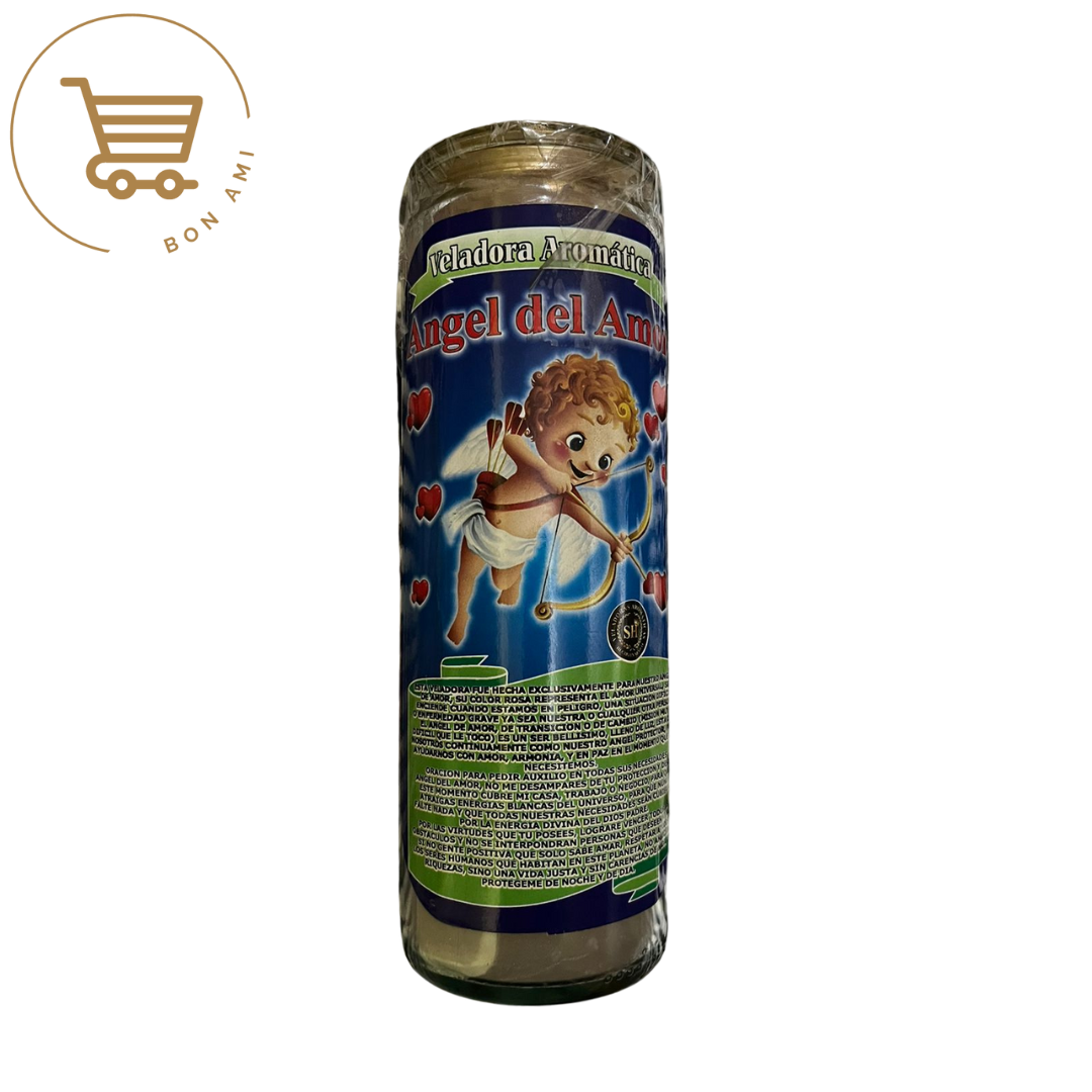 Veladora Angel del Amor