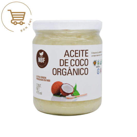 Aceite de Coco Orgánico 475 ml