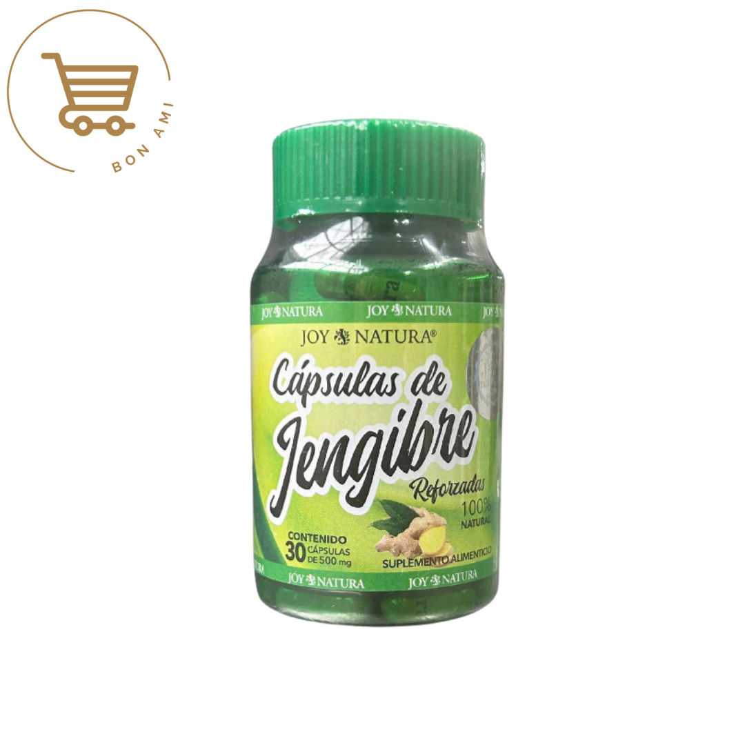 Jengibre Joy Natura Reforzadas 30 cap