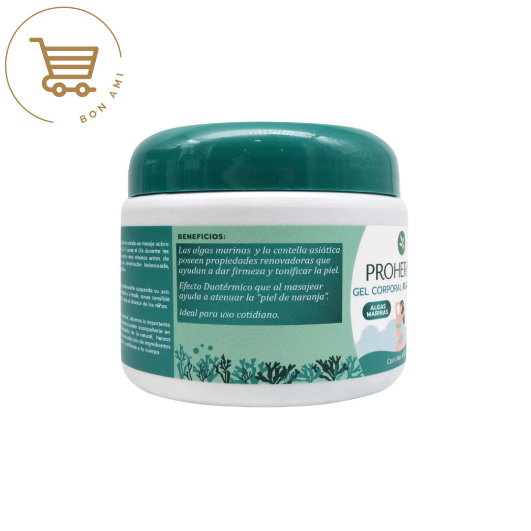 Gel Corporal Reafirmante 450 g