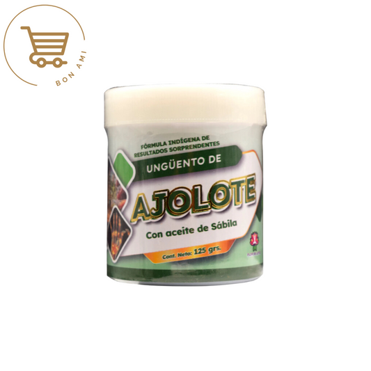 Pomada de Ajolote 125 g