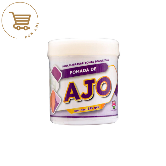 Pomada de Ajo 125 g