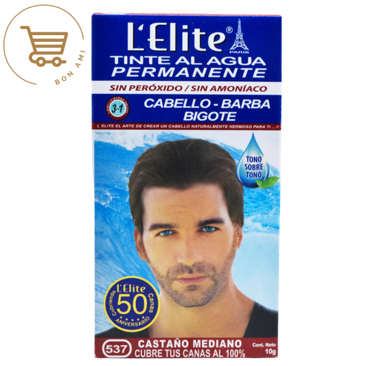 Tinte For Men Castaño Mediano L'Elite 10 g.